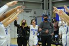 WBBall Senior Day  Wheaton College women's basketball Senior Day. - Photo By: KEITH NORDSTROM : Wheaton, basketball, Senior Day